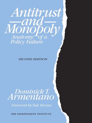 cover image of Antitrust and Monopoly